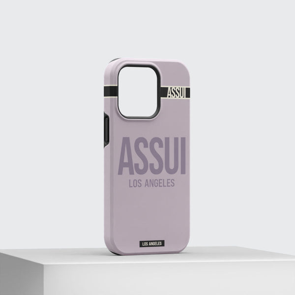 ASSUI Custom Shellfie Case for iPhone 15 Pro - TXT