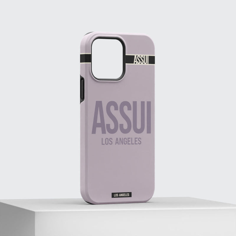 ASSUI Custom Shellfie Case for iPhone 14 Pro Max - TXT