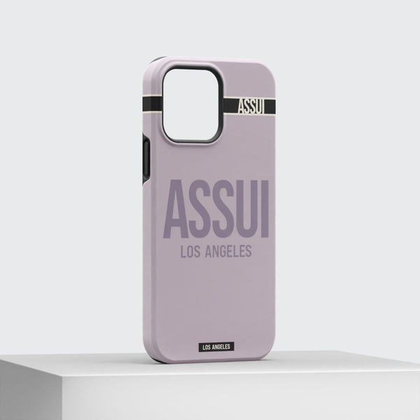 ASSUI Custom Shellfie Case for iPhone 15 Pro Max - TXT