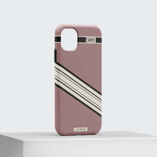 ASSUI Custom Shellfie Case for iPhone Xs Max - Triple Dry Rose