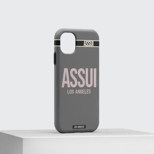 ASSUI Custom Shellfie Case for iPhone 11 - TXT