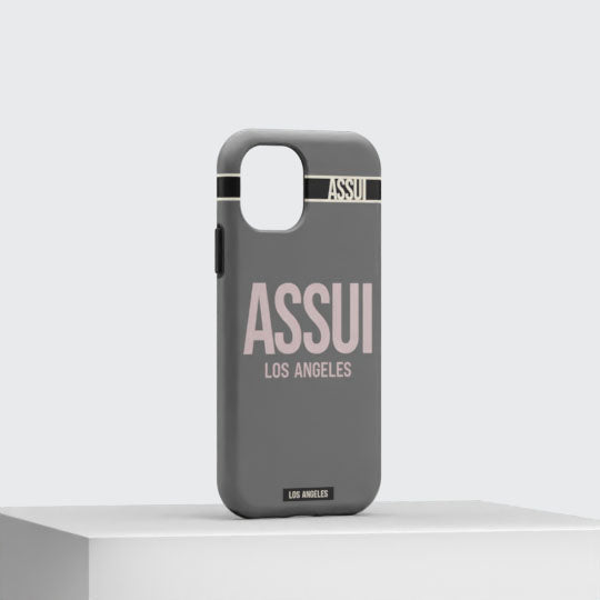 ASSUI Custom Shellfie Case for iPhone Xs - After School