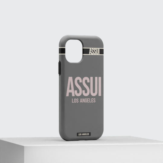 ASSUI Custom Shellfie Case for iPhone Xs - TXT