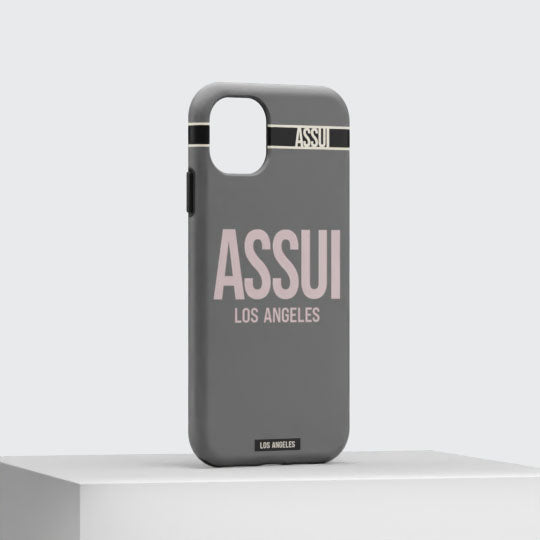 ASSUI Custom Shellfie Case for iPhone XR - TXT