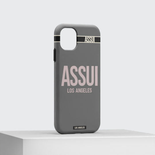 ASSUI Custom Shellfie Case for iPhone XR - After School