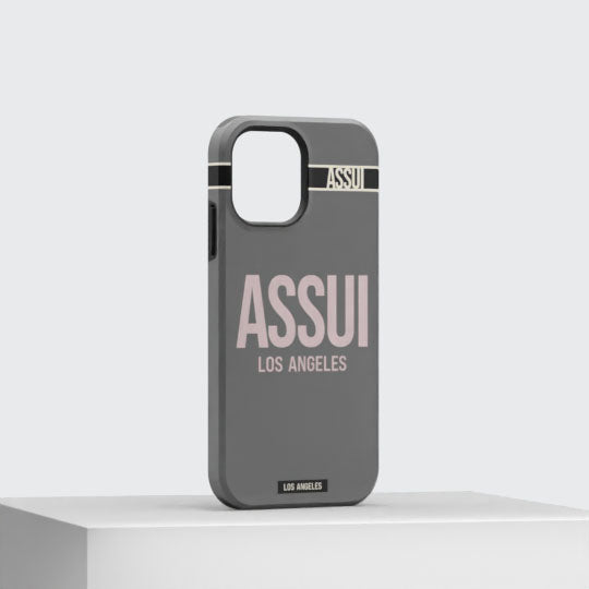 ASSUI Custom Shellfie Case for iPhone 12 Pro - TXT