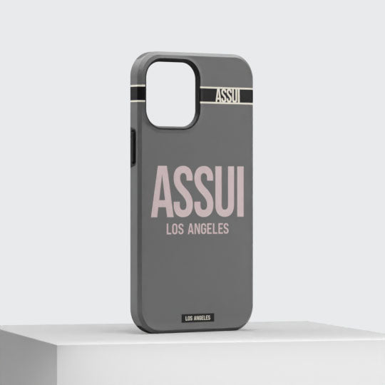 ASSUI Custom Shellfie Case for iPhone 12 Pro Max - After School