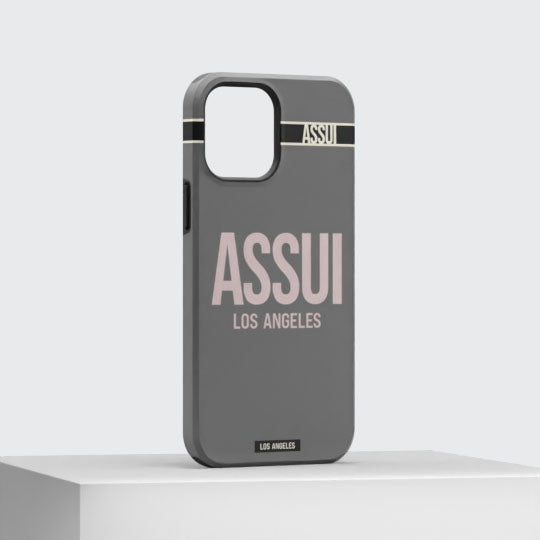 ASSUI Custom Shellfie Case for iPhone 12 Pro Max - TXT