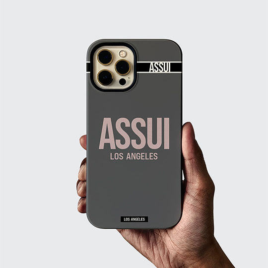 ASSUI Custom Shellfie Case for iPhone 11 Pro Max - TXT