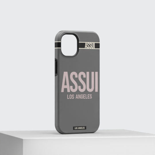 ASSUI Custom Shellfie Case for iPhone 13 mini - After School