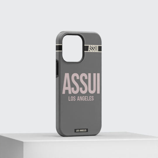 ASSUI Custom Shellfie Case for iPhone 13 Pro - After School