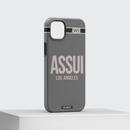 ASSUI Custom Shellfie Case for iPhone 14 Plus - TXT