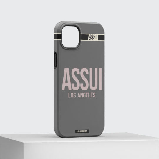 ASSUI Custom Shellfie Case for iPhone 14 Plus - After School