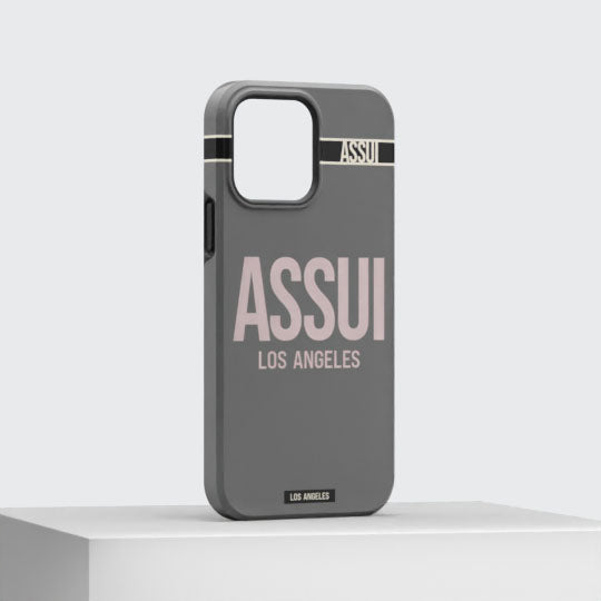 ASSUI Custom Shellfie Case for iPhone 15 Pro Max - TXT