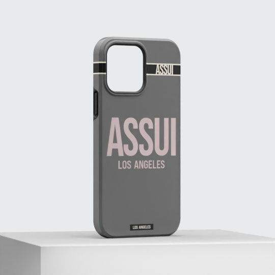 ASSUI Custom Shellfie Case for iPhone 15 Pro Max - After School