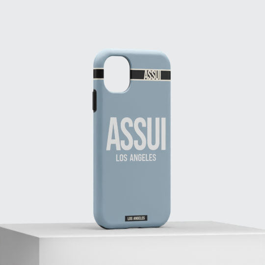 ASSUI Custom Shellfie Case for iPhone 11 - Denim