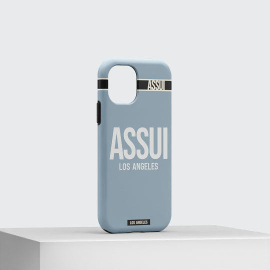 ASSUI Custom Shellfie Case for iPhone 11 Pro - Denim