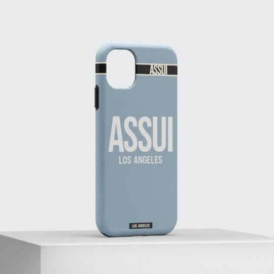 ASSUI Custom Shellfie Case for iPhone XR - TXT