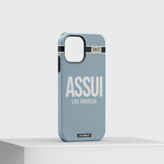 ASSUI Custom Shellfie Case for iPhone 12 Pro - TXT