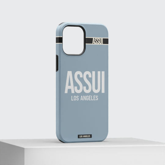 ASSUI Custom Shellfie Case for iPhone 12 Pro Max - TXT