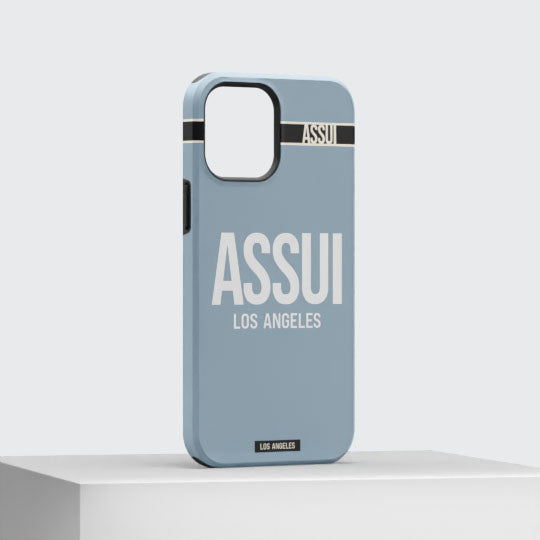 ASSUI Custom Shellfie Case for iPhone 12 Pro Max - Denim