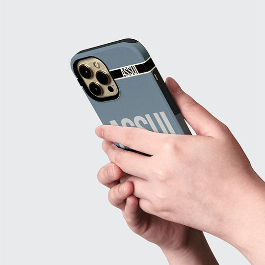 ASSUI Custom Shellfie Case for iPhone Xs - TXT