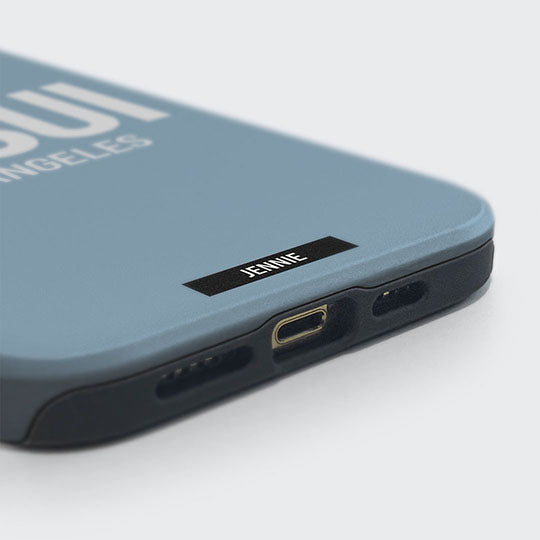 ASSUI Custom Shellfie Case for iPhone 12 Pro Max - Denim