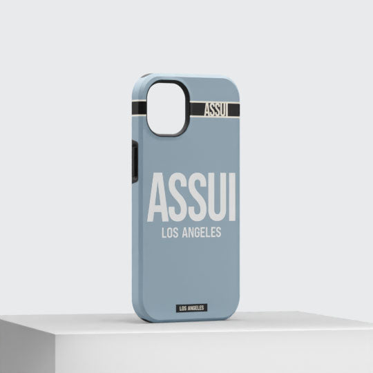 ASSUI Custom Shellfie Case for iPhone 13 mini - TXT