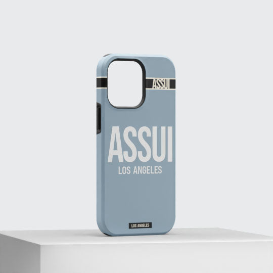 ASSUI Custom Shellfie Case for iPhone 13 Pro - TXT