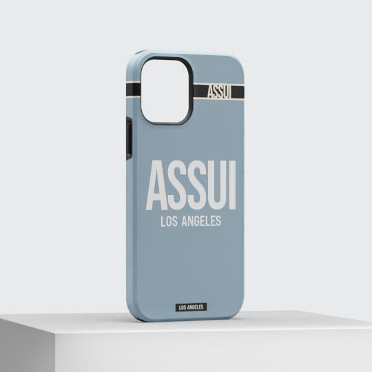 ASSUI Custom Shellfie Case for iPhone 13 Pro Max - TXT