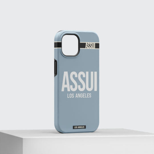 ASSUI Custom Shellfie Case for iPhone 14 - TXT