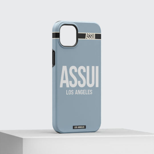 ASSUI Custom Shellfie Case for iPhone 15 Plus - TXT