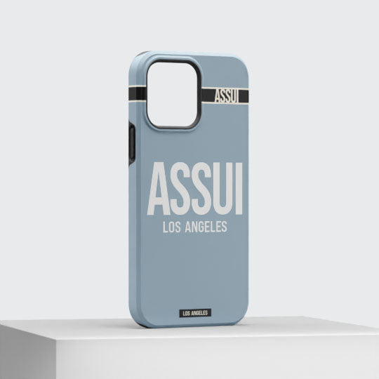 ASSUI Custom Shellfie Case for iPhone 15 Pro Max - TXT