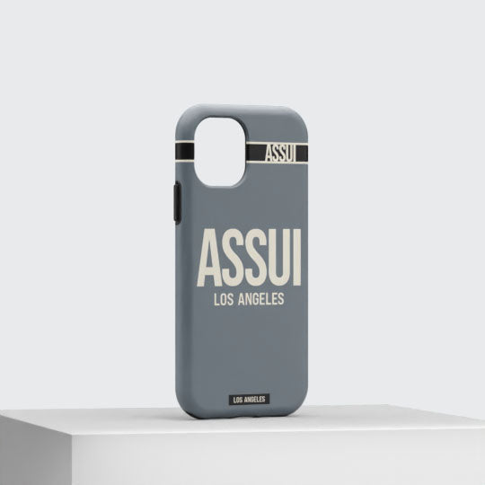 ASSUI Custom Shellfie Case for iPhone Xs - TXT