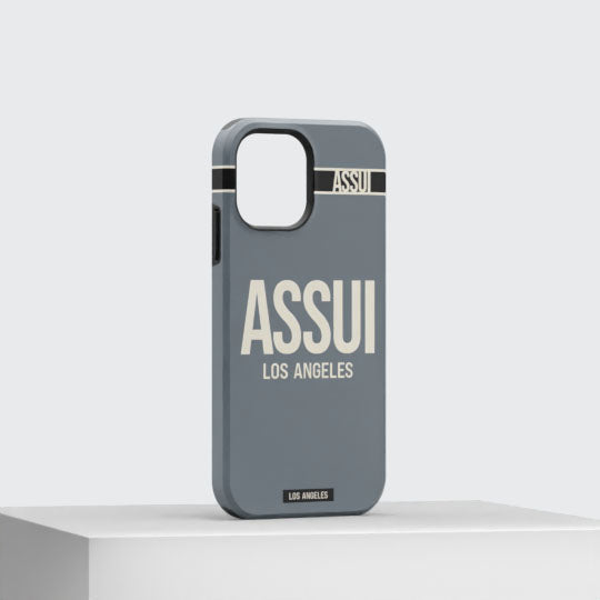 ASSUI Custom Shellfie Case for iPhone 12 mini - TXT