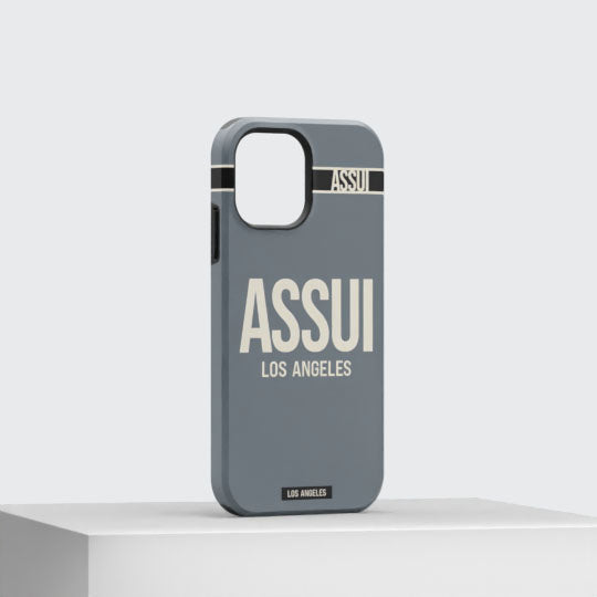 ASSUI Custom Shellfie Case for iPhone 12 mini - Indigo