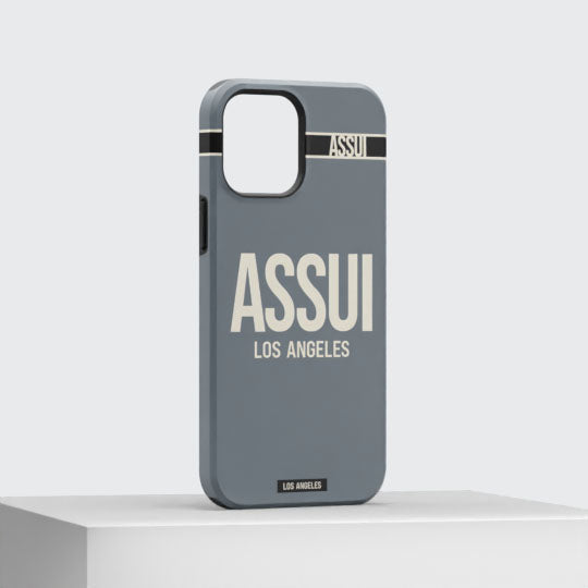 ASSUI Custom Shellfie Case for iPhone 12 Pro Max - Indigo