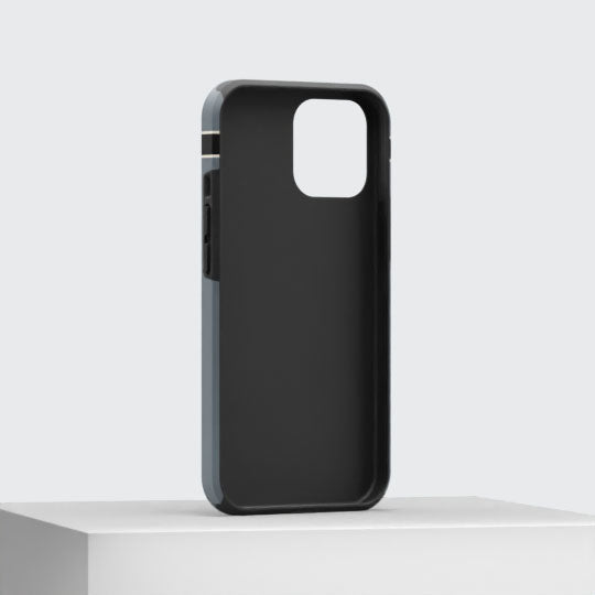 ASSUI Custom Shellfie Case for iPhone 12 Pro Max - Indigo