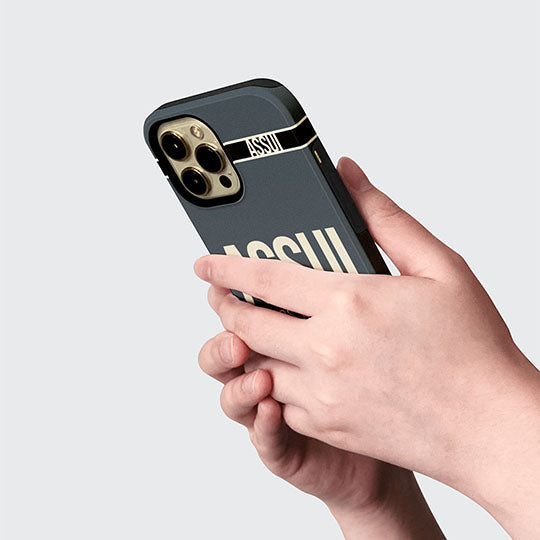 ASSUI Custom Shellfie Case for iPhone 11 Pro Max - Indigo