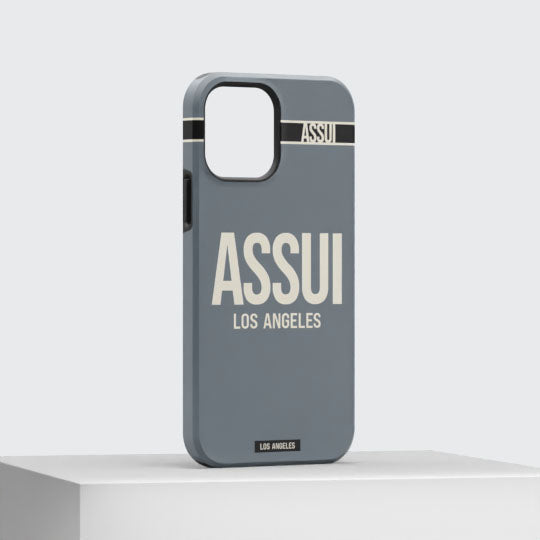 ASSUI Custom Shellfie Case for iPhone 13 Pro Max - TXT