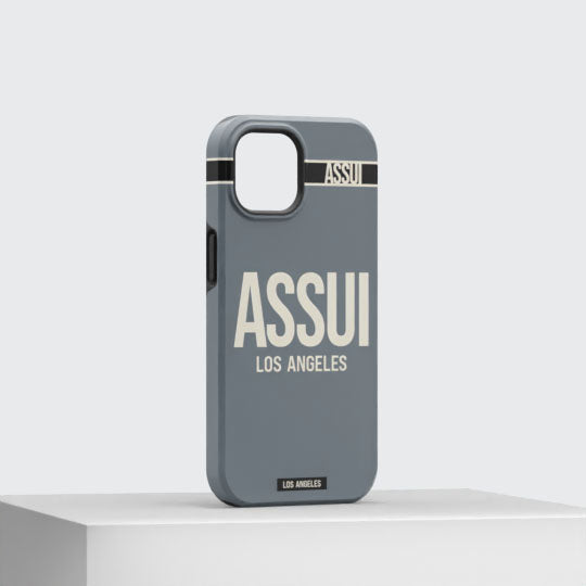 ASSUI Custom Shellfie Case for iPhone 14 - TXT