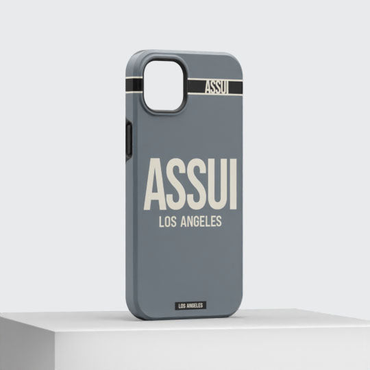 ASSUI Custom Shellfie Case for iPhone 14 Plus - Indigo