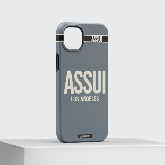 ASSUI Custom Shellfie Case for iPhone 15 Plus - TXT