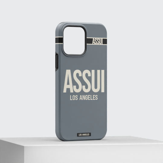 ASSUI Custom Shellfie Case for iPhone 14 Pro Max - Indigo