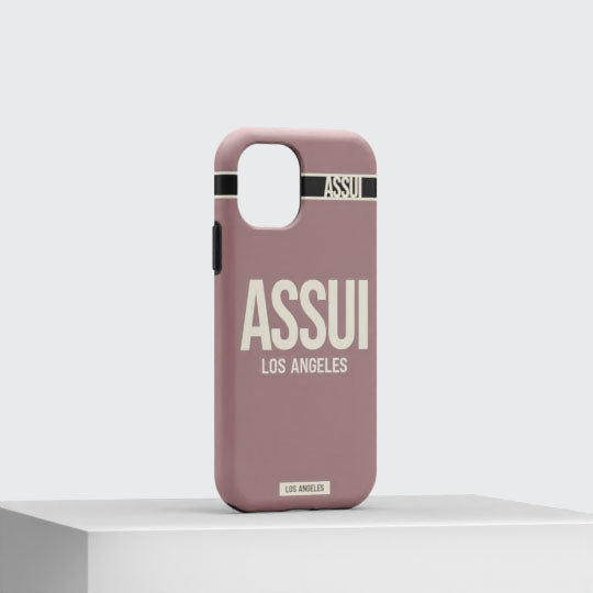 ASSUI Custom Shellfie Case for iPhone Xs - TXT