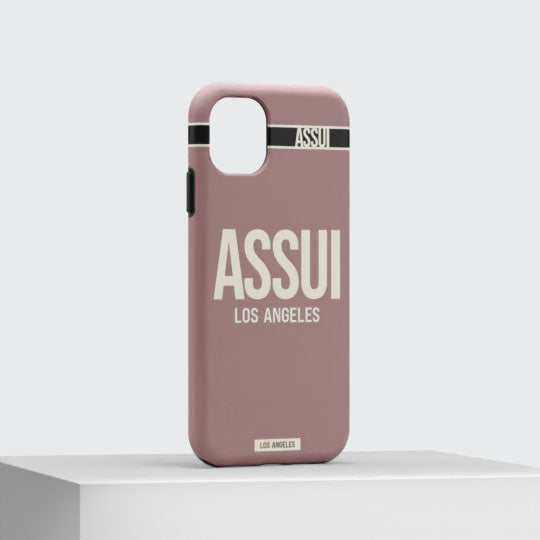 ASSUI Custom Shellfie Case for iPhone 11 Pro Max - TXT