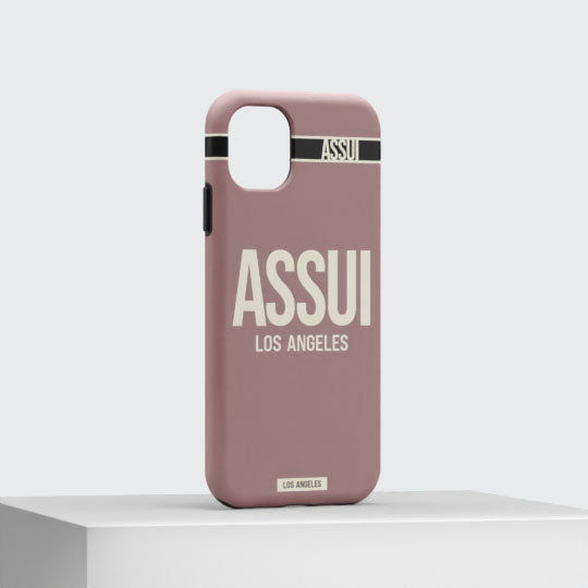 ASSUI Custom Shellfie Case for iPhone Xs Max - Dry Rose