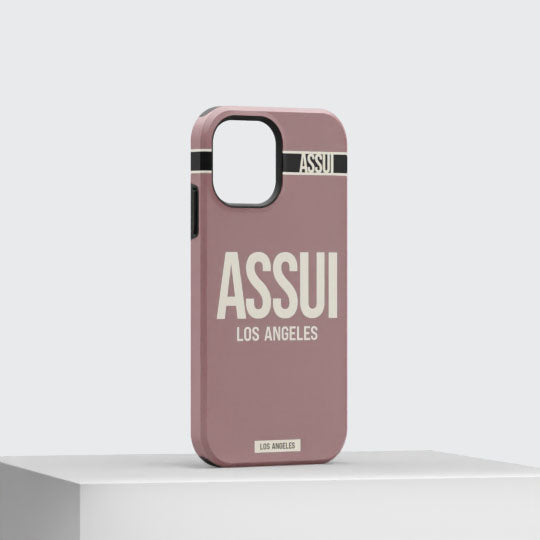 ASSUI Custom Shellfie Case for iPhone 12 - TXT