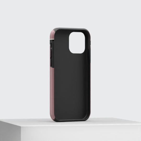 ASSUI Custom Shellfie Case for iPhone 12 mini - Dry Rose