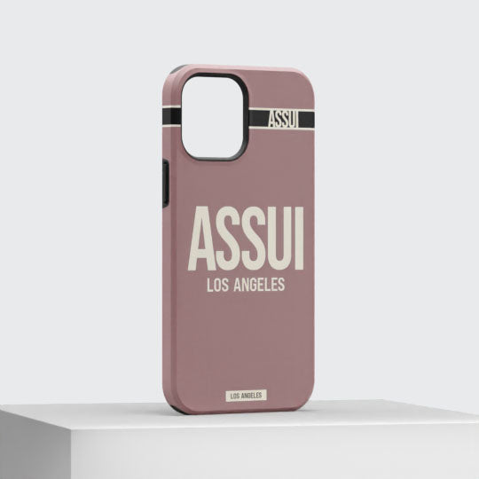 ASSUI Custom Shellfie Case for iPhone 12 Pro Max - TXT